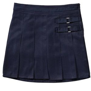 New French Toast Tab Scooter Skirt. Size 20.5 Plus